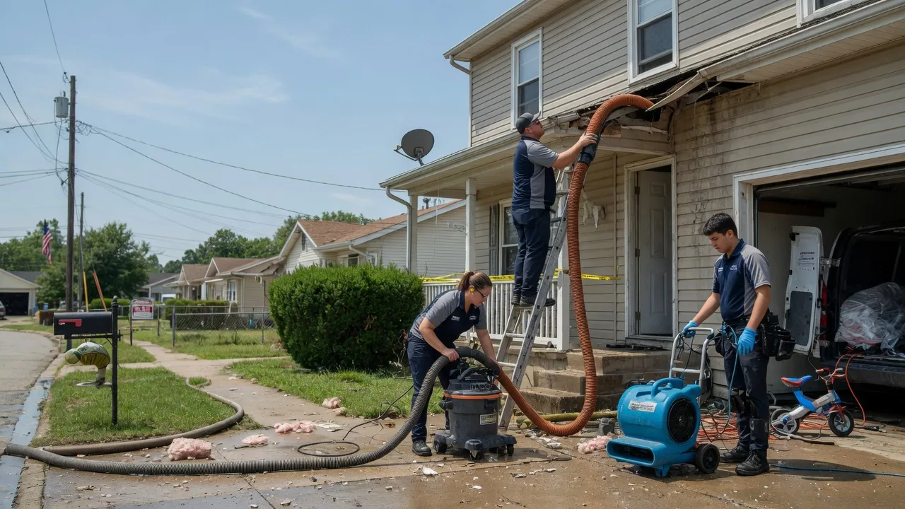 Water Damage Restoration in Karnak, IL near me
